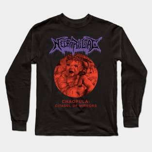 Necrophiliac "Chaopula" Tribute Long Sleeve T-Shirt